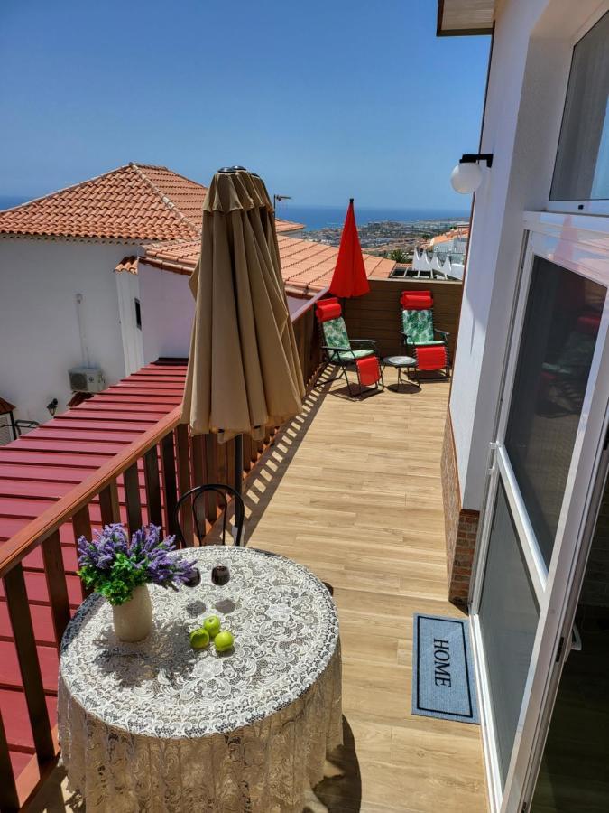 Bungalow Private Pool Bbq Air Conditioning Stunning Ocean View Costa Adeje  Ngoại thất bức ảnh