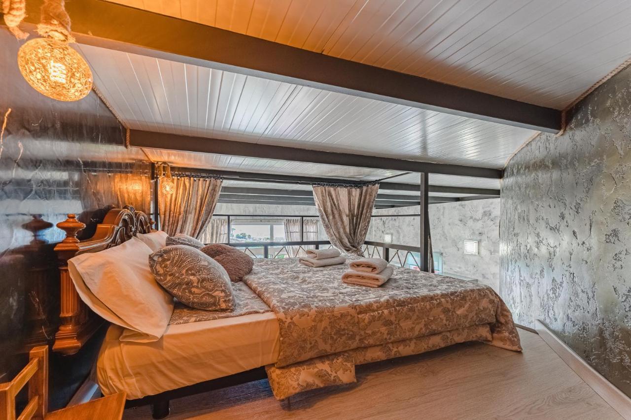 Bungalow Private Pool Bbq Air Conditioning Stunning Ocean View Costa Adeje  Ngoại thất bức ảnh