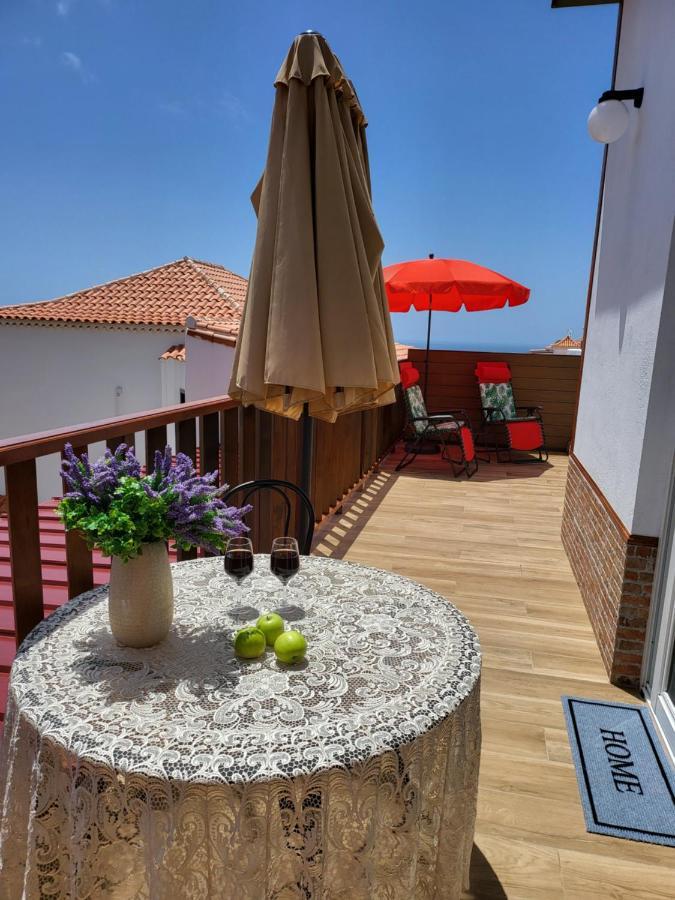 Bungalow Private Pool Bbq Air Conditioning Stunning Ocean View Costa Adeje  Ngoại thất bức ảnh