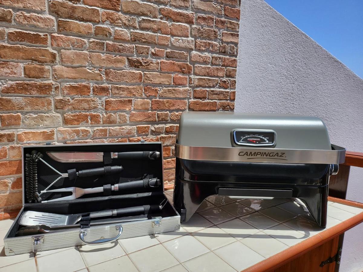 Bungalow Private Pool Bbq Air Conditioning Stunning Ocean View Costa Adeje  Ngoại thất bức ảnh