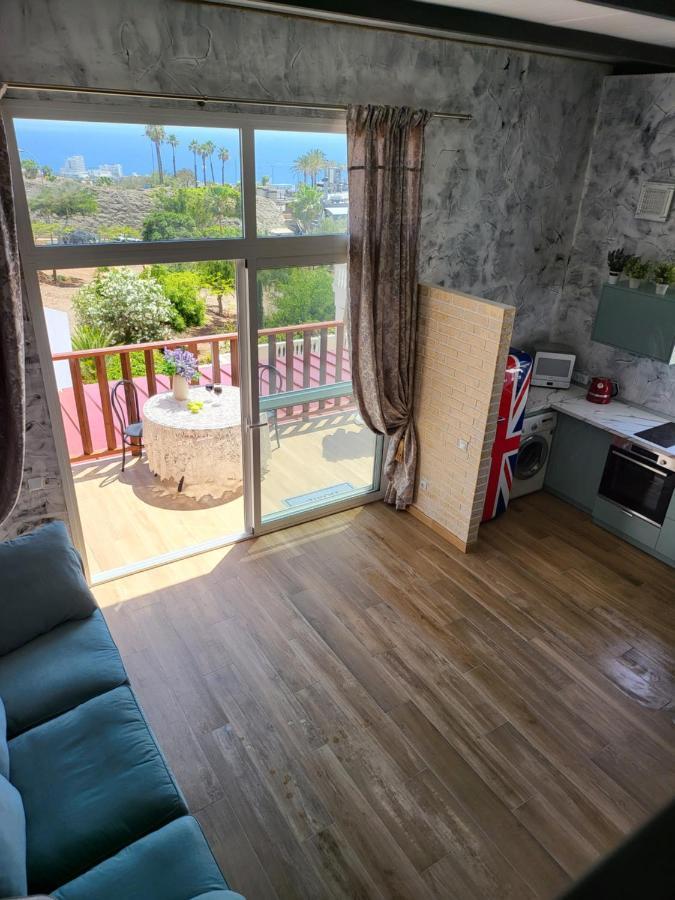 Bungalow Private Pool Bbq Air Conditioning Stunning Ocean View Costa Adeje  Ngoại thất bức ảnh